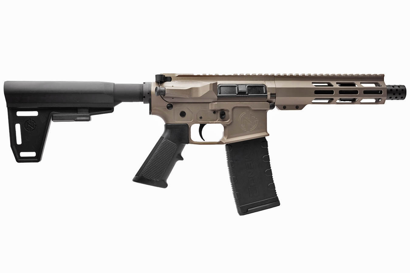 NEXGEN NG-15 223 Wylde Semi-Auto AR-15 Pistol with Pewter Cerakote Finish